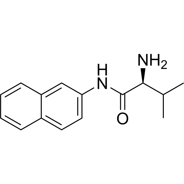 H-Val-βNA (L-Valine β-naphthylamide) 729-24-8